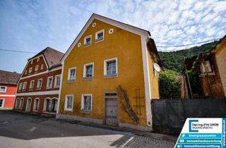 Haus kaufen in 4090 Engelhartszell, Kleines Stadthaus an der Donau – mit Charme und Potenzial