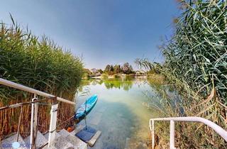 Haus kaufen in Badeteich Bisamberg, 2100 Bisamberg, 2100 Bisamberg, Badeteich Bisamberg, zwei Sommerhäuser auf 236m² Eigengrund, Seezugang, Ruhelage, nicht direkt am See, Kaufpreis € 229.000,--