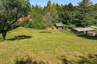 Grundstück zu kaufen in 8151 Hitzendorf, Teilbarer Baugrund mit Ausblick auf Schloss Plankenwarth, erschlossen, gute Anbindung nach Graz