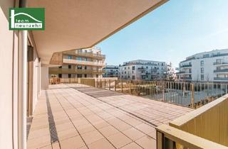 Wohnung kaufen in Gerasdorfer Straße, 1210 Wien, Etwas ganz feines für Investoren (Nettopreis) - Provisionsfreier Terrassentraum mit hervorragender Raumaufteilung