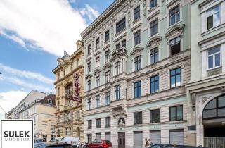 Maisonette kaufen in Rechte Wienzeile, 1040 Wien, Rechte Wienzeile 19: baubewilligter Rohdachboden - exklusives Entwicklungsprojekt für zwei Dachgeschoss Wohnungen mit Freiflächen - Naschmarkt / 1040 Wien