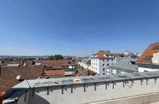 Loft mieten in Karolinengasse, 1040 Wien, TOP-DACHTERRASSEN-WOHNUNG MIT TRAUMHAFTEM WIEN-BLICK -- EINE EBENE -- KLIMA/RUHELAGE!