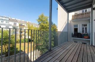 Wohnung mieten in 1190 Wien, Unbefristet! Moderne 4-Zimmer Wohnung mit Balkon & Innenhoflage in Döbling!