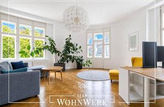 Wohnung kaufen in Schillerstraße 27, 8010 Graz, Rarität in Graz | Herrschaftliche 5-Zimmer-Altbauwohnung mit Loggia und Balkon im Herz-Jesu-Viertel