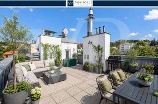 Wohnung kaufen in 1190 Wien, Exklusives Wohnen am Kaasgraben – Dachterrassenwohnung in Bestlage im 19. Bezirk