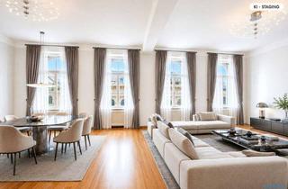 Wohnung kaufen in Eßlinggasse, 1010 Wien, Historische Eleganz trifft modernen Wohnkomfort