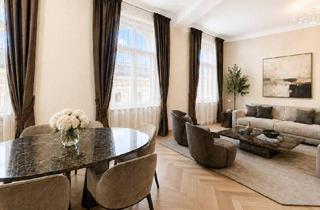 Wohnung kaufen in Eßlinggasse, 1010 Wien, Wohnen im Wiener Palais-Stil - Exklusive Residenz im 1. Bezirk