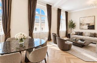 Wohnung kaufen in Eßlinggasse, 1010 Wien, Wohnen im Wiener Palais-Stil - Exklusive Residenz im 1. Bezirk