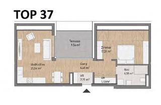 Penthouse kaufen in 8020 Graz, Traumhafte Penthousewohnung im Herzen von Graz ...!