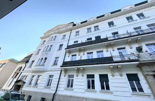 Wohnung kaufen in 2500 Baden, Exklusive Mansardenwohnung in elegantem Jugendstilpalais – Zentrale Lage – Atemberaubender Blick über die Innenstadt von Baden