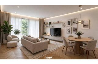 Wohnung kaufen in Baumgartenstraße, 1140 Wien, Ruheoase mit Loggia und Grünblick-Ihren Wohnraum von Grund auf nach Wünschen selbst gestalten