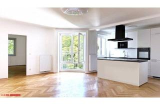 Wohnung kaufen in Johann-Strauß-Gasse, 1040 Wien, ALOIS DRASCHE PARK - ERSTBEZUG - 4. LIFTSTOCK - 100% GRÜNBLICK - OST WEST AUSRICHTUNG - THERMISCH SANIERTES HAUS
