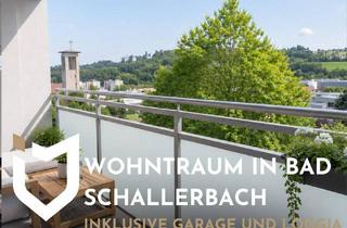 Wohnung kaufen in 4701 Bad Schallerbach, WOHNTRAUM IN BAD SCHALLERBACH INKLUSIVE GARAGE UND LOGGIA