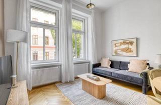 Wohnung mieten in Albertgasse 11, 1080 Wien, Sehr zentrale Lage im Herzen des 8. Bezrirks, 3 Zi-Altbau, frisch saniert mit Aufzug, gute Öffis (VIE322)