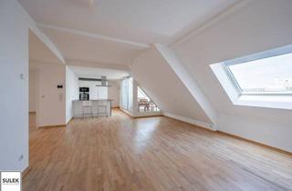 Wohnung mieten in Gerlgasse, 1030 Wien, *ab 15.8.* Gut aufgeteilte, helle Dachgeschosswohnung (~ 104 m²) in der Gerlgasse mit vielen Extras!