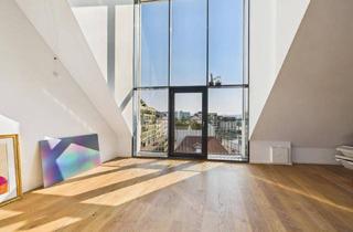 Penthouse mieten in Ferihumerstraße, 4040 Linz, Linz/Urfahr: PENTHOUSEWOHNUNG der Superlative, ca. 95m² Wfl. mit Galerie und großer Terrasse