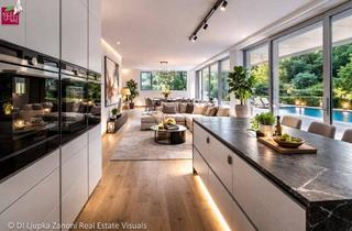 Villen zu kaufen in 2371 Hinterbrühl, 36 °C DRAUSSEN. COOL WOHNEN. VOLLKLIMATISIERTE DESIGNVILLA – SOFORT BEZIEHBAR