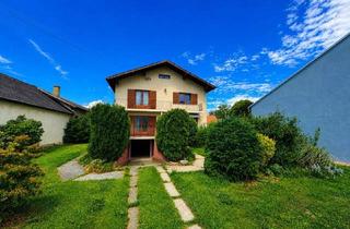 Einfamilienhaus kaufen in 2286 Straudorf, RAUS AUS DER STADT REIN INS LEBEN. | BJ ca. 1976 | 10 Zimmer | ca. 280 m² WFL | 2.300 m² Grundstück | Garage