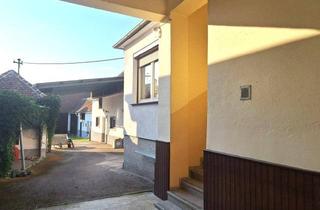Haus kaufen in 7512 Badersdorf, Badersdorf: Gepflegtes Landhaus mit zahlreichen Nebengebäuden!