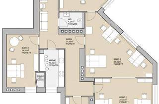 Büro zu mieten in Brahmsplatz, 1040 Wien, Realkanzlei im Herzen des 4. Bezirks zu übernehmen - provisionsfrei!