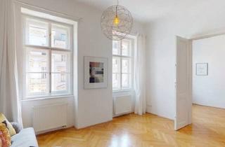 Wohnung mieten in 1090 Wien, ALSERGRUND: 2-ZIMMER-ALTBAUWOHNUNG MIT BALKON // Besichtigung - Dienstag, 04.08.2026 / 17:00 - 18:00 Uhr