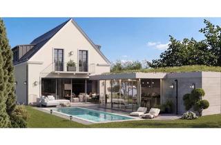 Villen zu kaufen in 1190 Wien, LUXUSVILLA MIT POOL, LIFT & WELLNESS - Zeitlose Architektur für höchste Ansprüche | Fertigstellung Herbst 2026