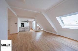 Wohnung mieten in Gerlgasse, 1030 Wien, *ab 15.8.* Gut aufgeteilte, helle Dachgeschosswohnung (~ 104 m²) in der Gerlgasse mit vielen Extras!