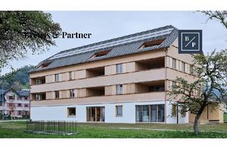 Wohnung kaufen in 6951 Lingenau, NEUBAU 3-Zimmer-Wohnung mit Terrasse und traumhaftem Sonnenuntergang in Lingenau zum Kauf