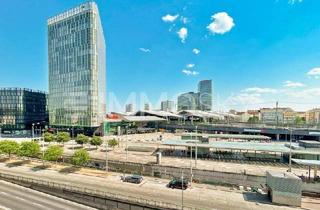 Wohnung kaufen in 1040 Wien, Zentral mit viel Potential - Ihr Blick auf den Hauptbahnhof!