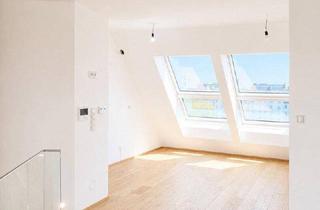Wohnung kaufen in 1030 Wien, 2-Zimmeraltbau mit Dachterrasse I 360 Grad I mit Blick auf Donau