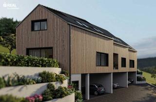 Wohnung kaufen in 8152 Stallhofen, Exklusive 3-Zimmer-Wohnung im Reihenhausstil - Ruhelage am Waldrand