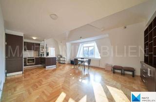 Wohnung mieten in 1190 Wien, UNBEFRISTET im COTTAGE: Großzügige Dachgeschosswohnung **LIFT & KLIMA**