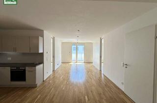 Wohnung mieten in Pogrelzstraße 81, 1220 Wien, POG 81 - Hochwertige 3-Zimmer Wohnung im Neubau-Viertel nahe Gewerbepark Stadlau und Kagraner Platz! Ab August verfügbar!
