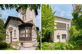 Villen zu kaufen in 2500 Baden, Historische Stilvilla & modernes Wohnhaus – ein einzigartiges Ensemble mit Geschichte