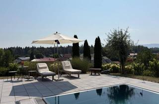 Haus kaufen in 5111 Bürmoos, ZWEITWOHNSITZ möglich -Exklusives Designhaus mit Pool, Wellnessbereich, Smart Home & Premium-Ausstattung