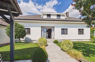 Einfamilienhaus kaufen in 7111 Parndorf, Preisänderung! Ihr persönlicher Rückzugsort – Stilvolles Einfamilienhaus mit Pool in Parndorf