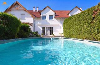 Reihenhaus kaufen in 2540 Bad Vöslau, Bad-Vöslau - charmantes Reihenhaus mit Pool, Sauna & sonnigem Garten in ruhiger Lage