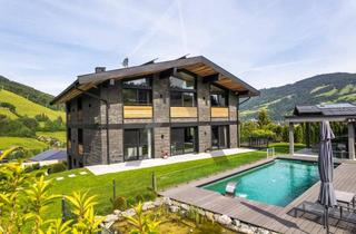 Haus kaufen in 6365 Kirchberg in Tirol, Freizeitwohnsitz: Exklusives Anwesen mit Skianbindung in Panoramalage