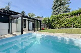 Haus mieten in Wolfersberg, 1140 Wien, Charmantes Einfamilienhaus mit Eigengarten und Pool | Erstbezug nach Sanierung