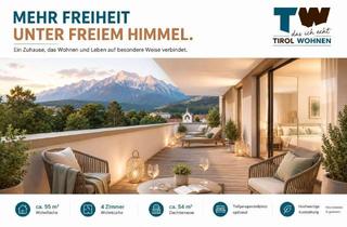 Wohnung kaufen in 6410 Telfs, Mehr Freiheit unter freiem Himmel. Ein Zuhause, das Wohnen und Leben auf besondere Weise verbindet.