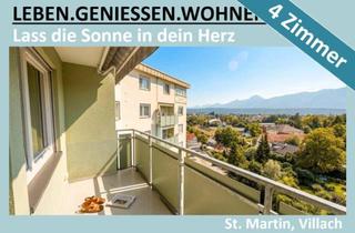 Wohnung kaufen in 9500 Villach-Innere Stadt, LASS DIE SONNE IN DEIN HERZ