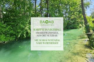 Haus kaufen in 9020 Klagenfurt, Rarität in Viktring: Freizeitwohnsitz, sofort nutzbar – mit Ausbaupotenzial nahe Wörthersee