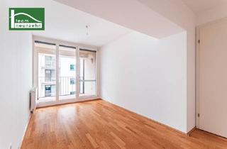 Wohnung mieten in Humboldtgasse, 1100 Wien, Wohnen beim Sonnwendviertel: 2-Zimmer Wohnung inkl. Einbauküche und Loggia!