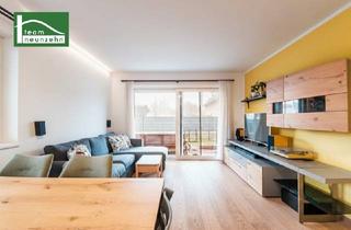 Wohnung kaufen in Bettelheimstraße, 1220 Wien, Moderne 3-Zimmer-Gartenwohnung in ruhiger Einfamilienhaussiedlung – 1220 Wien
