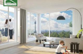 Wohnung kaufen in Wolfgang-Riese-Gasse, 1210 Wien, Wohnen mit Stil und Lebensqualität: Eigentumswohnungen mit großzügigen Freiflächen und moderner Architektur in 1210 Wien!