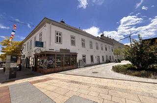 Wohnung mieten in Herzog-Leopold-Straße, 2700 Wiener Neustadt, Für Pendler, Studenten, Citylover! 2-Zimmer-Wohnung in historischen Mauern | Vollausgestattete Küche | Innenhof-Terrasse | 3 Meter Raumhöhe | Großer Einlagerungsbereich | Bezugsfertig