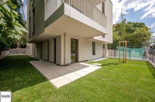 Wohnung mieten in Lautensackgasse 16A, 1140 Wien, Familienfreundlicher, grüner Rückzugsort – 4 Zi. Erstbezug mit Garten und Terrassen | VILLMA – Top 1