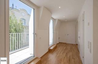 Wohnung mieten in Lautensackgasse, 1140 Wien, Klimatisierte Dachgeschosswohnung mit Büroraum & 16 m² Balkon | VILLMA – Top 6
