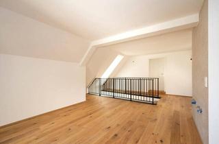 Maisonette mieten in 4400 Steyr, Exklusive Maisonette-Mietwohnung im Wehrgraben – ca. 121 m² Wohnfläche und zwei Terrassen