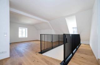 Maisonette mieten in 4400 Steyr, Exklusive Maisonette-Mietwohnung im Wehrgraben – ca. 121 m² Wohnfläche und zwei Terrassen